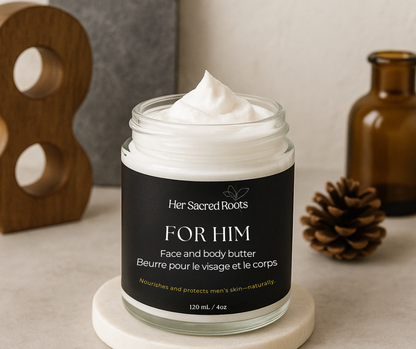 FOR HIM BUTTER ~ Men’s Butter