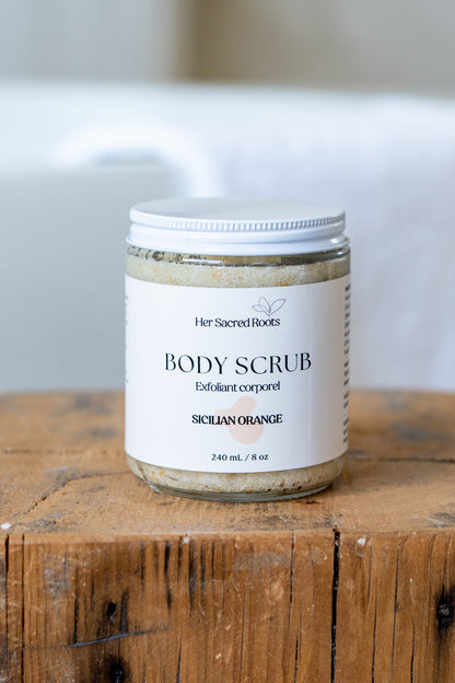 Sicilian Orange Glow Body Scrub