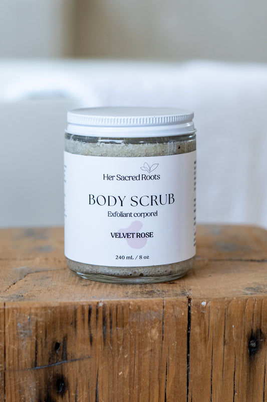 Velvet Rose Body Scrub