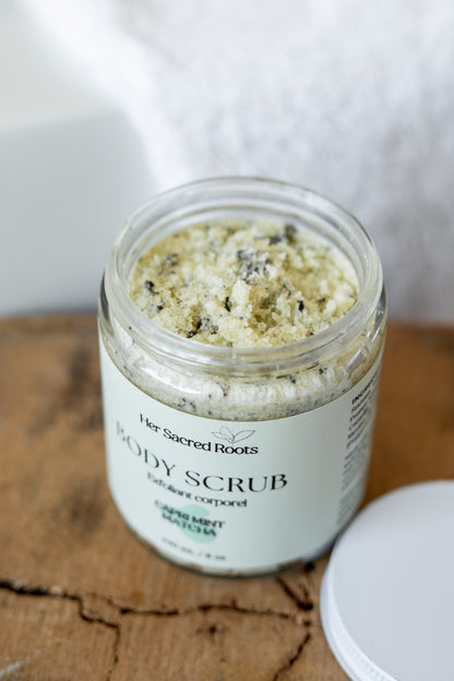 Capri Mint Matcha Body Scrub ~8OZ