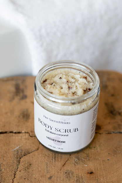 Velvet Rose Body Scrub