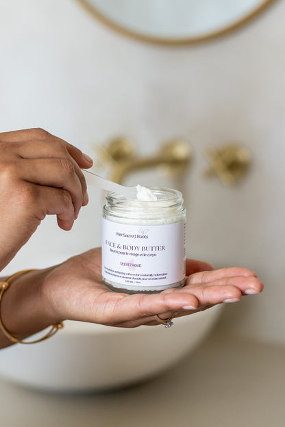 Velvet Rose Face & Body Butter