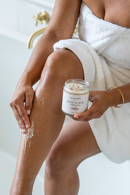 Velvet Rose Body Scrub