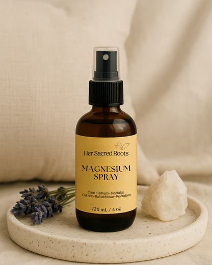 ✨ Magnesium Spray — Lavender Calm