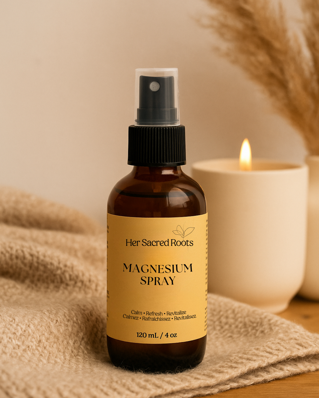 ✨ Magnesium Spray — Lavender Calm