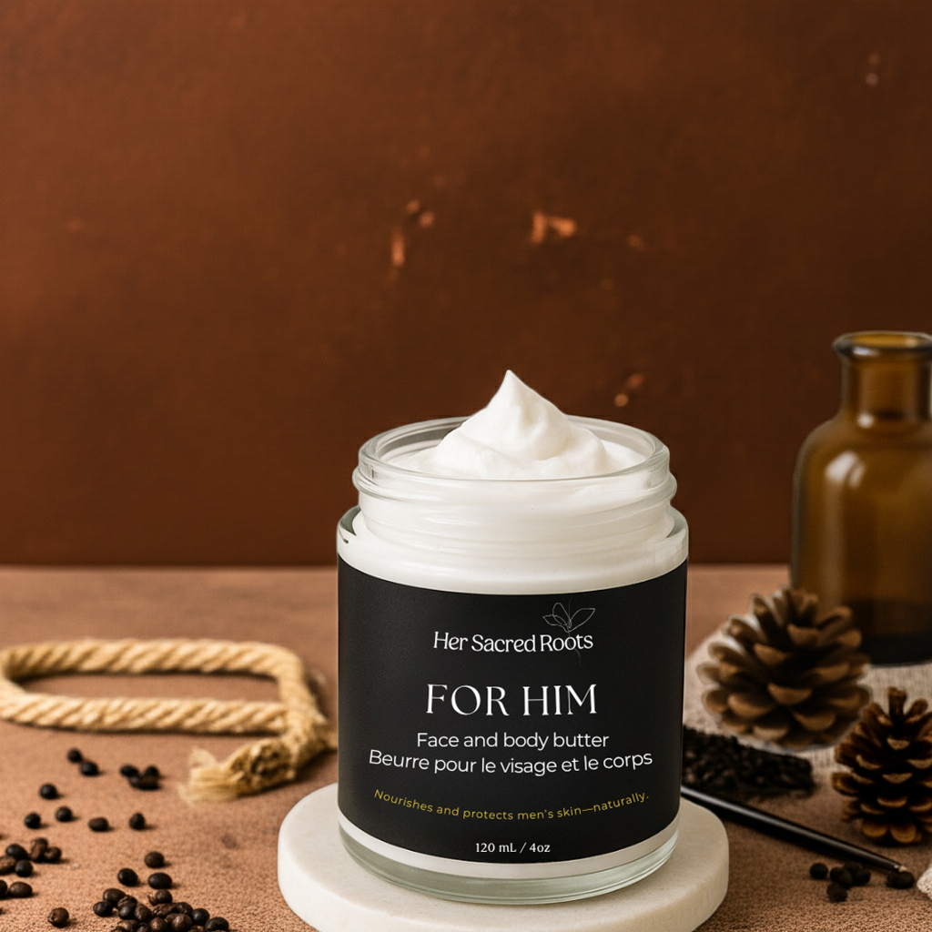 FOR HIM BUTTER ~ Men’s Butter