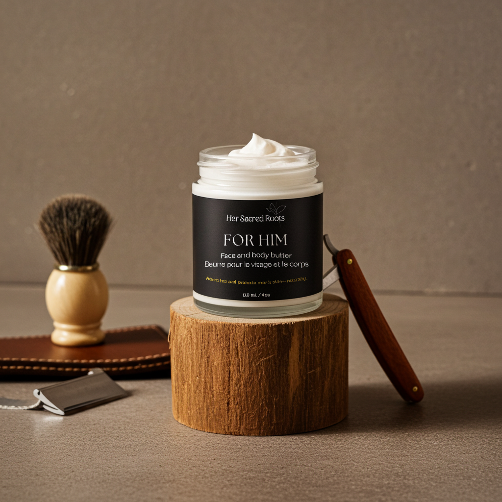 FOR HIM BUTTER ~ Men’s Butter